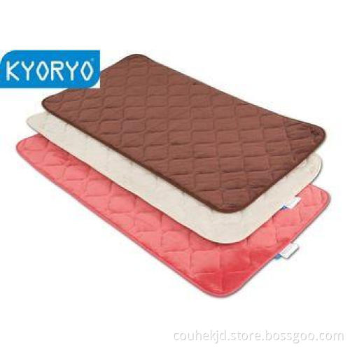 Carbon Particles Warming Blanket Pad For Baby , Old People